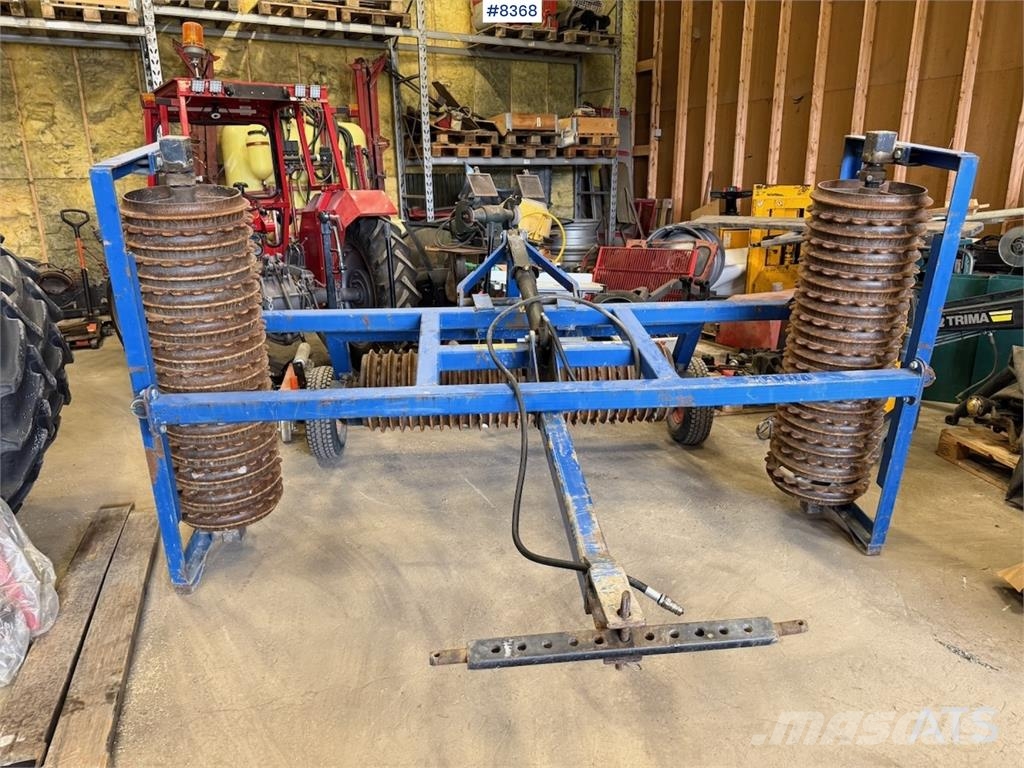 Terra Åkertrommel ماكينات وملحقات زراعة أخرى