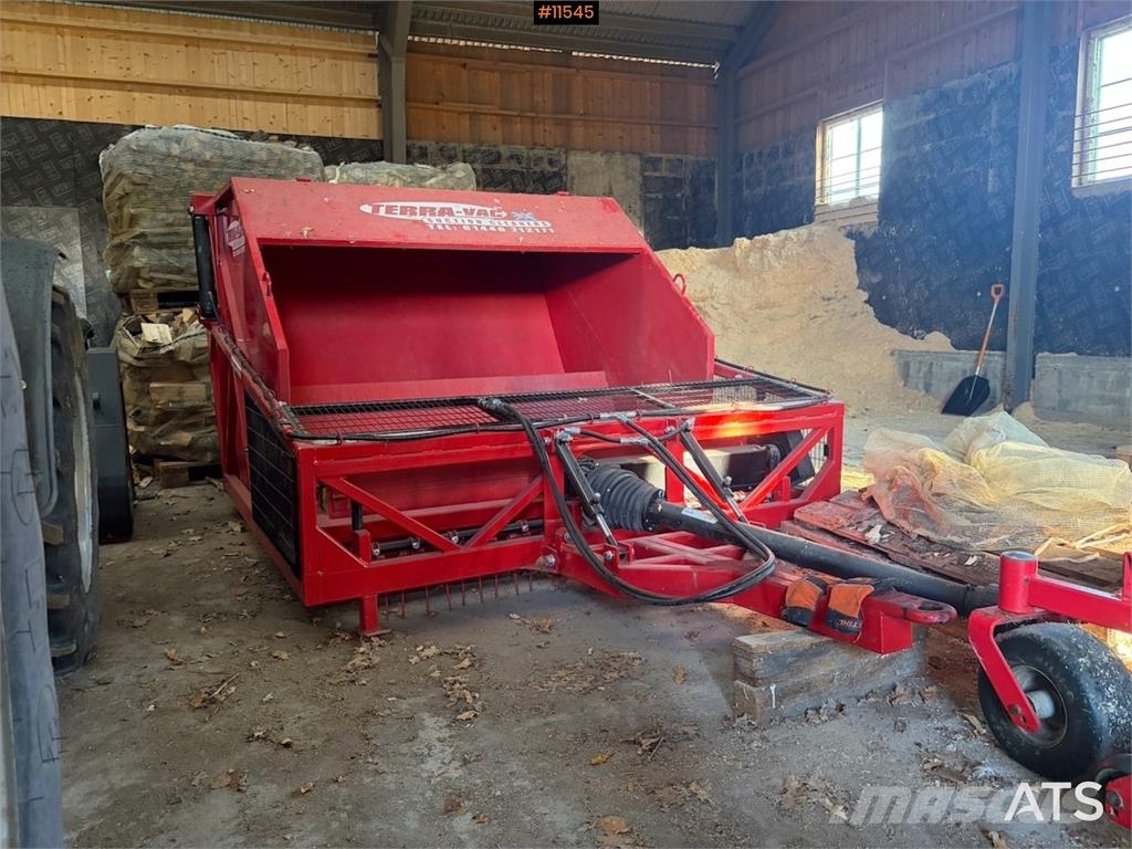 Terra-Vac Paddock Sweeper Andre komponenter