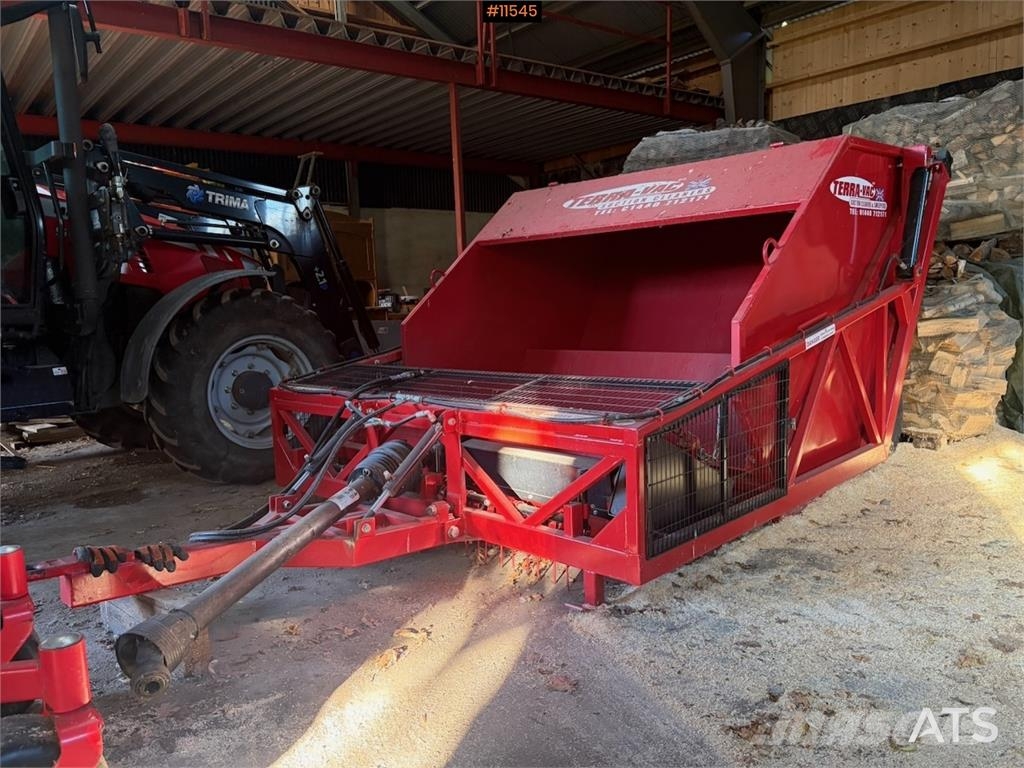 Terra-Vac Paddock Sweeper Andre komponenter