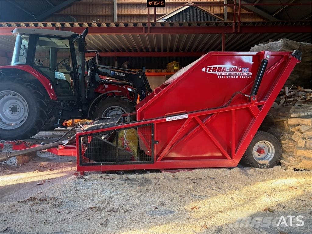 Terra-Vac Paddock Sweeper Andre komponenter