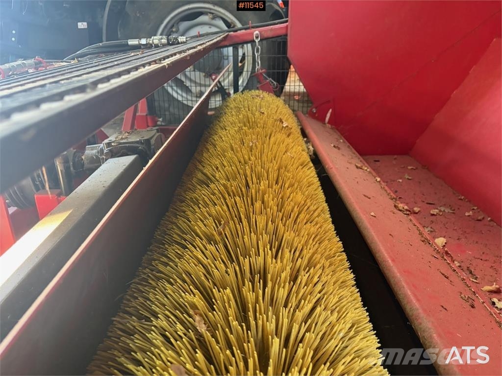 Terra-Vac Paddock Sweeper Andre komponenter
