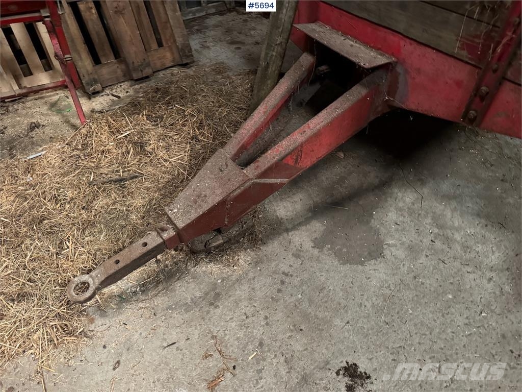 Tim Avlesservogn 其他根茎作物收获机械