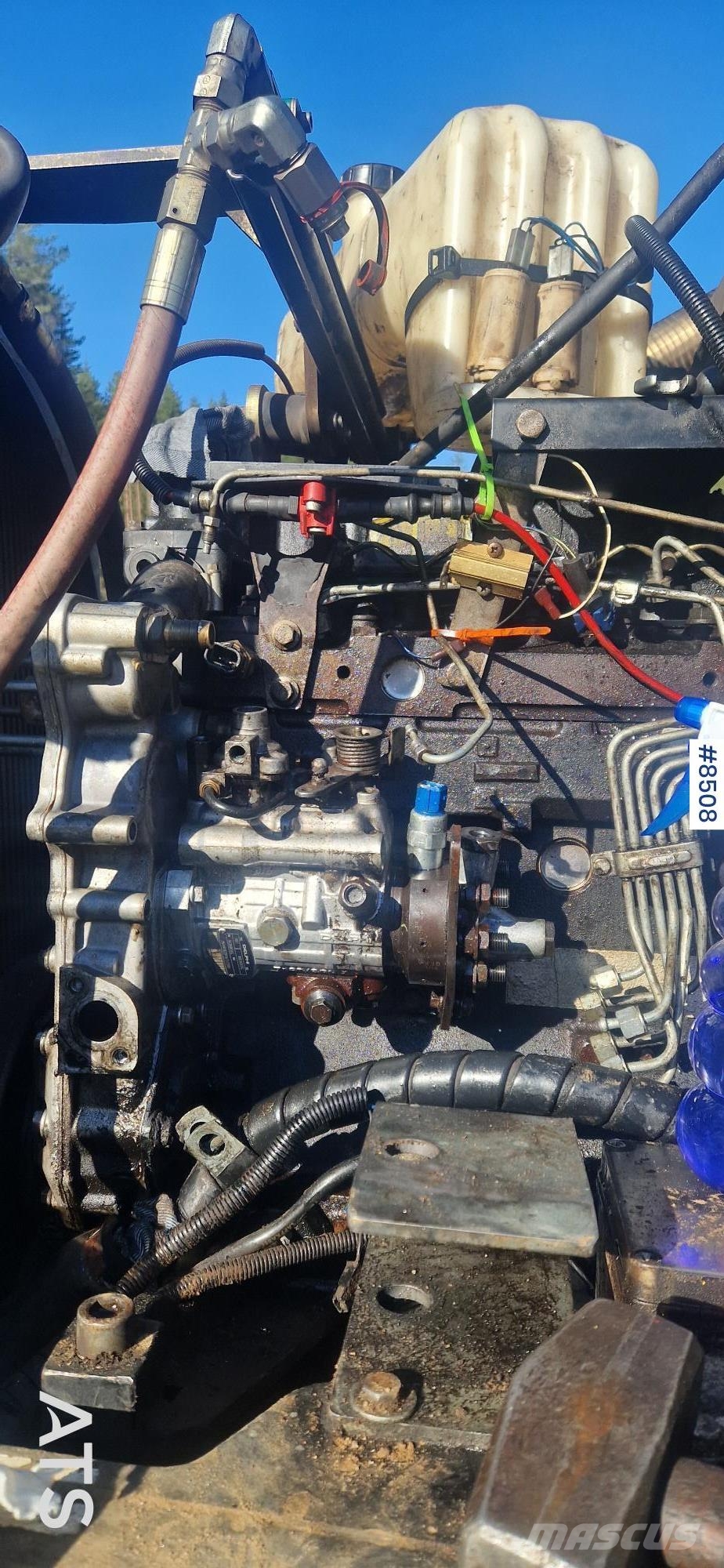 Timberjack 1110C Kuormatraktorinosturit