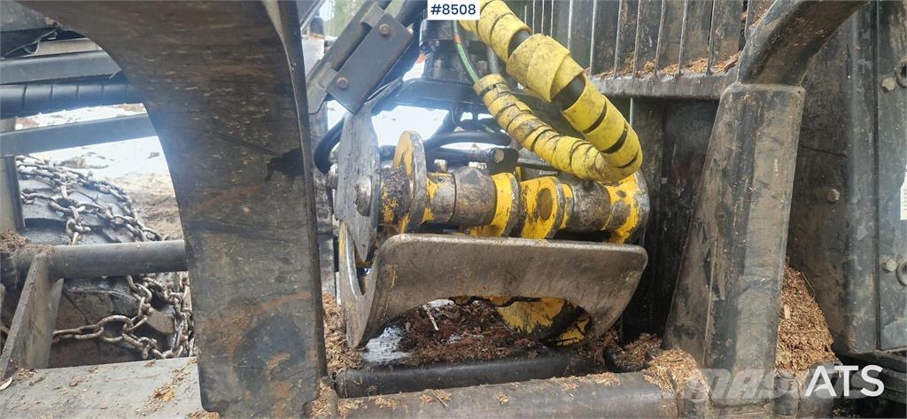 Timberjack 1110C Kuormatraktorinosturit