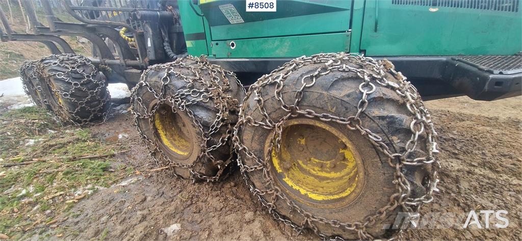 Timberjack 1110C Kuormatraktorinosturit