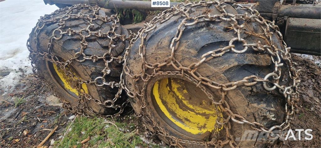 Timberjack 1110C Kuormatraktorinosturit