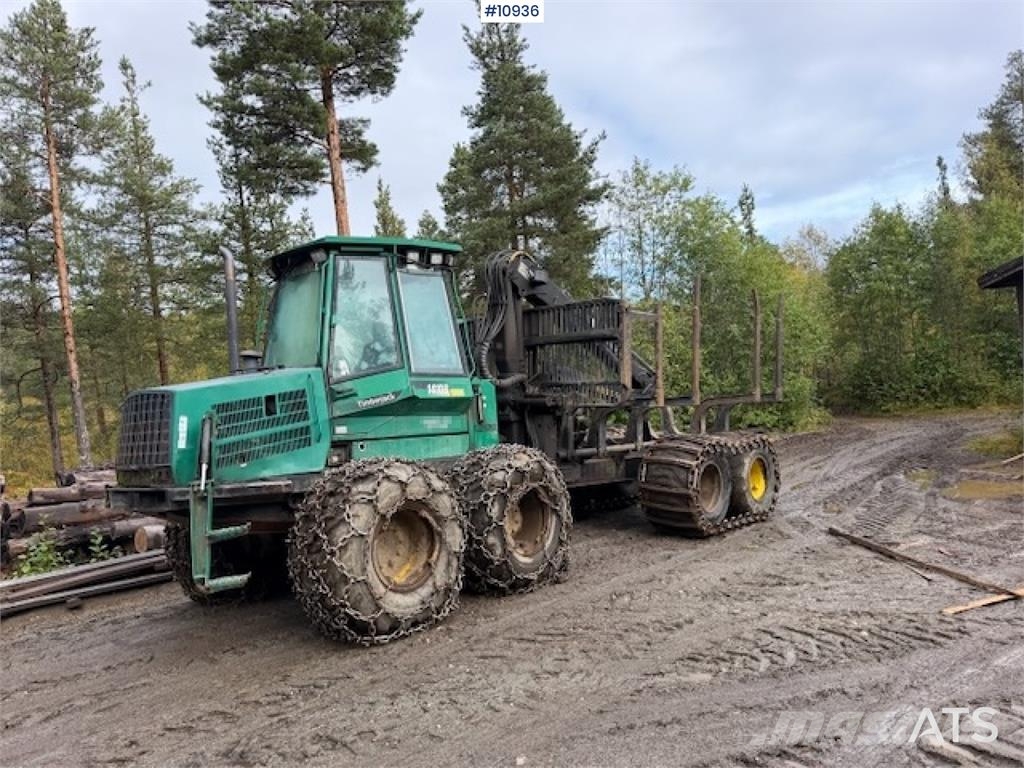 Timberjack 1410B Grúas transportadoras