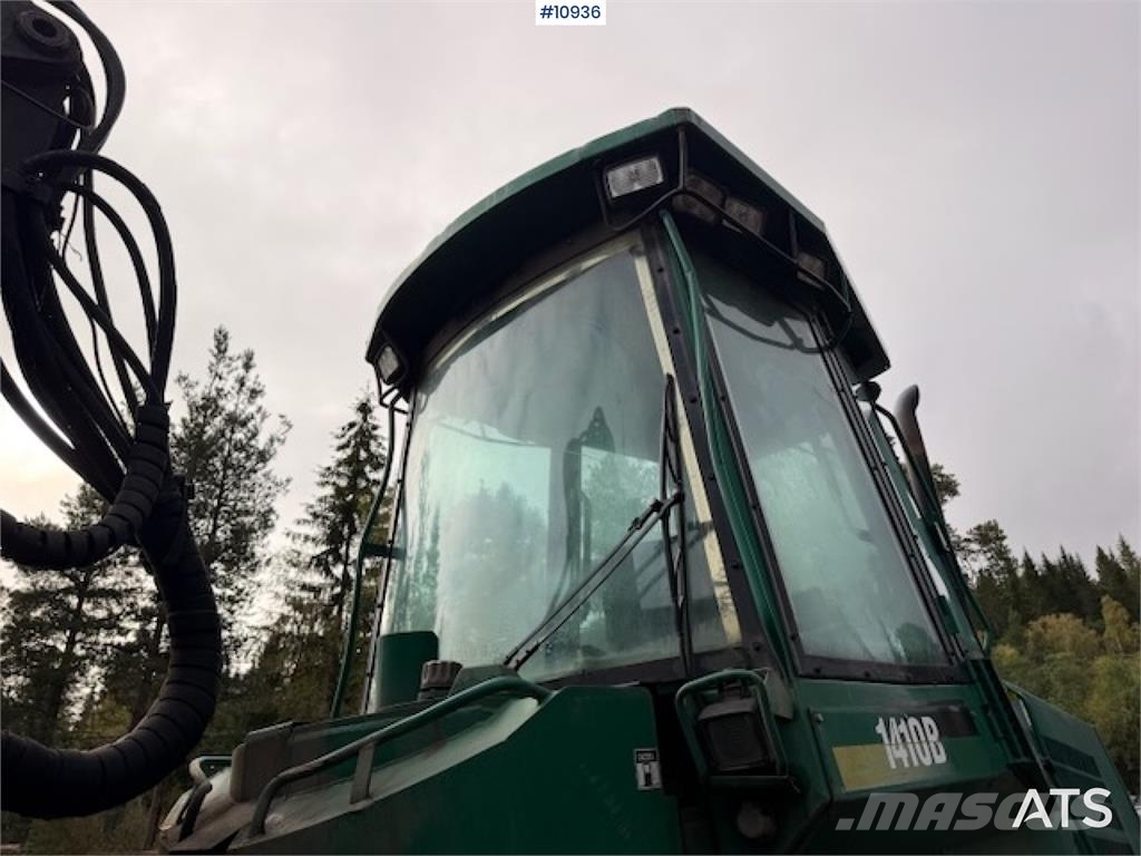 Timberjack 1410B Grúas transportadoras
