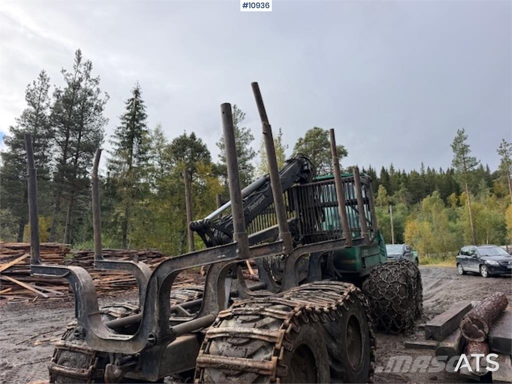 Timberjack 1410B Grúas transportadoras