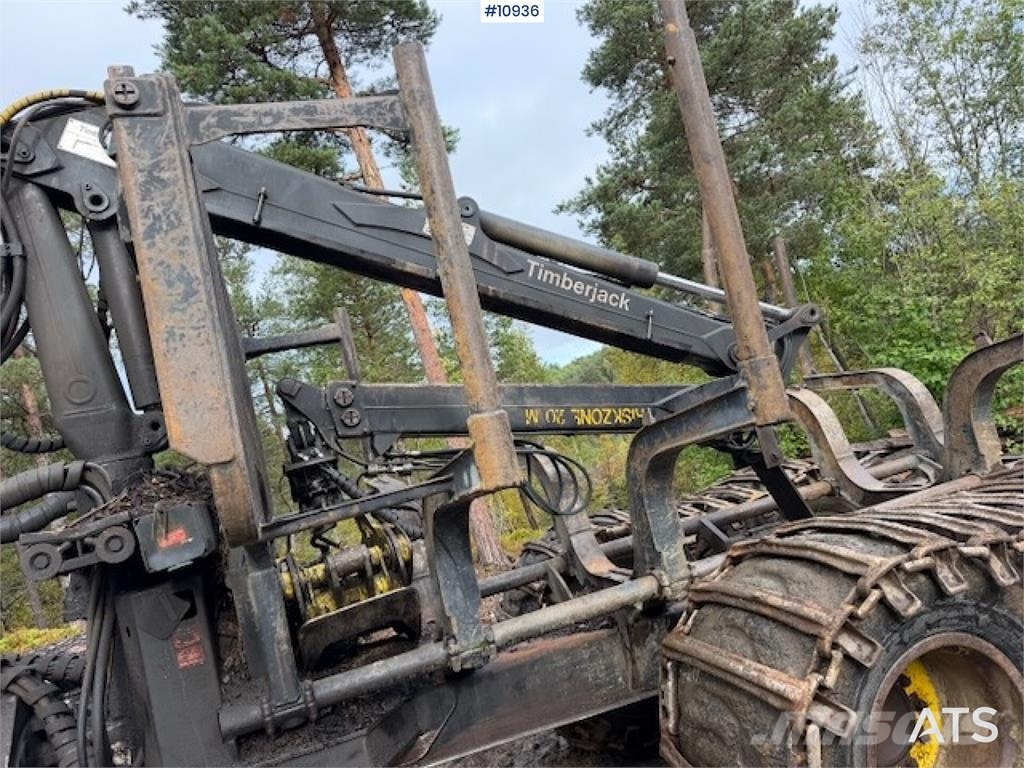 Timberjack 1410B Grúas transportadoras