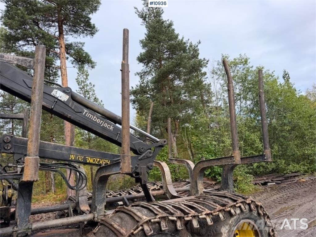 Timberjack 1410B Grúas transportadoras