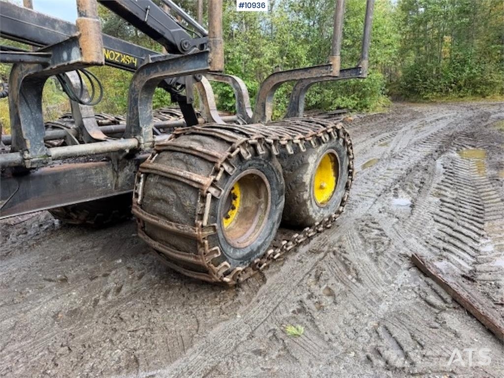 Timberjack 1410B Grúas transportadoras