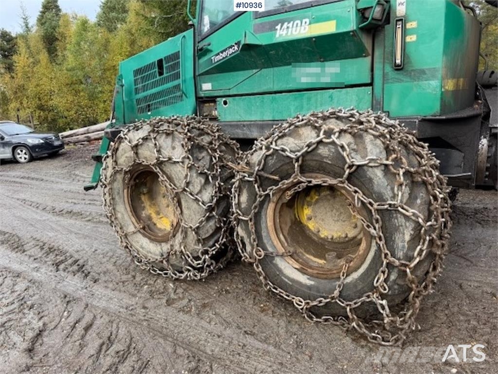 Timberjack 1410B Grúas transportadoras