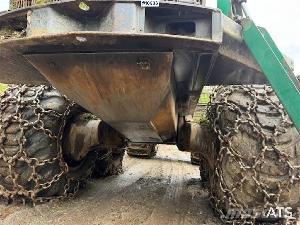 Timberjack 1410B Grúas transportadoras