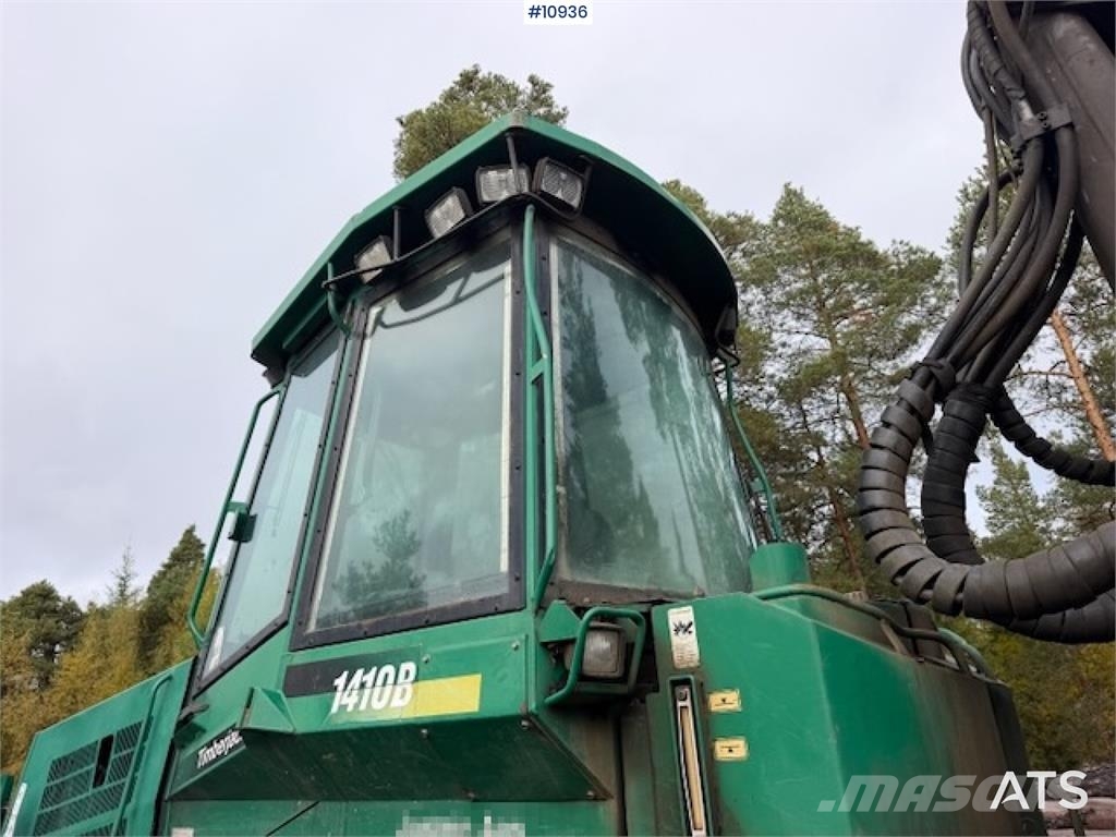 Timberjack 1410B Grúas transportadoras
