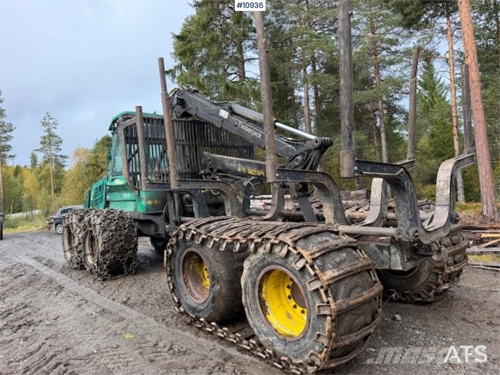 Timberjack 1410B Grúas transportadoras