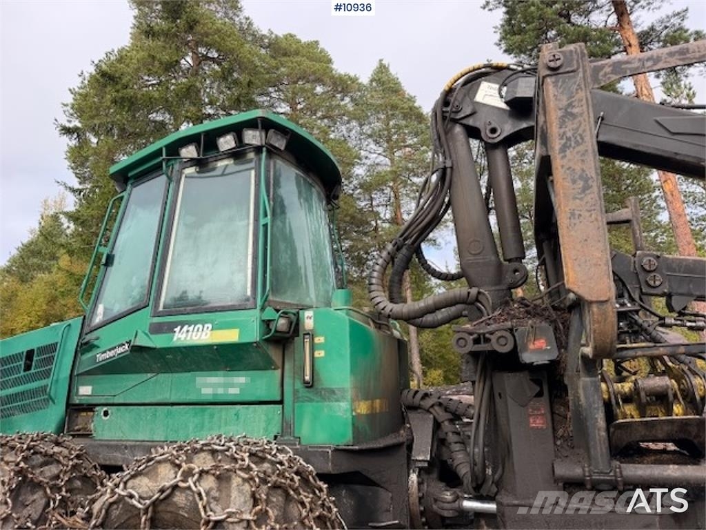 Timberjack 1410B Grúas transportadoras