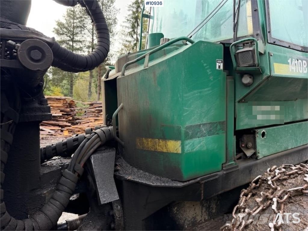 Timberjack 1410B Grúas transportadoras