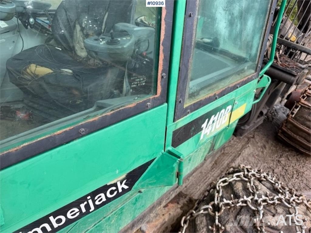 Timberjack 1410B Grúas transportadoras
