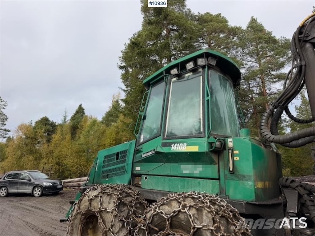 Timberjack 1410B Grúas transportadoras