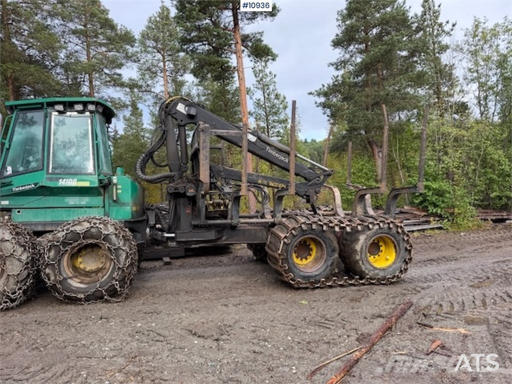Timberjack 1410B Grúas transportadoras