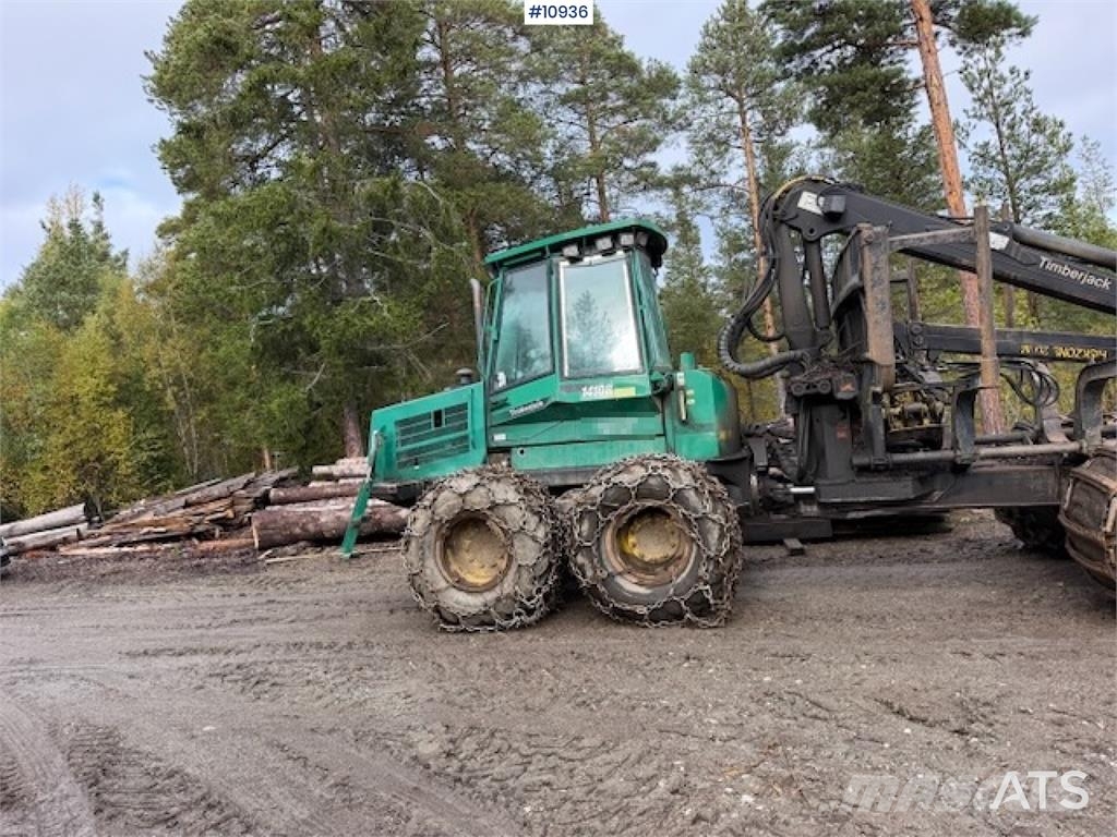 Timberjack 1410B Grúas transportadoras