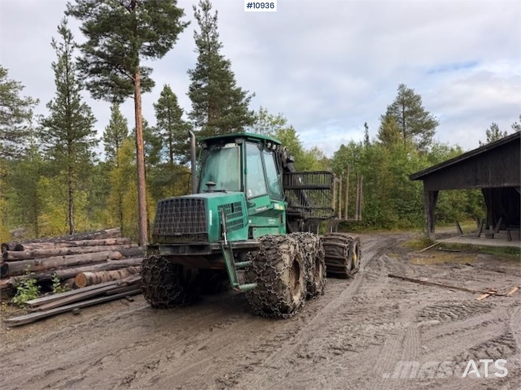 Timberjack 1410B Grúas transportadoras