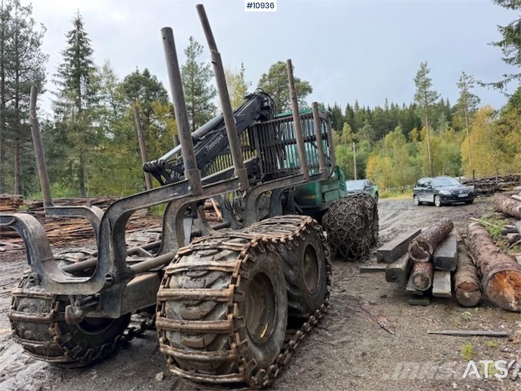 Timberjack 1410B Grúas transportadoras