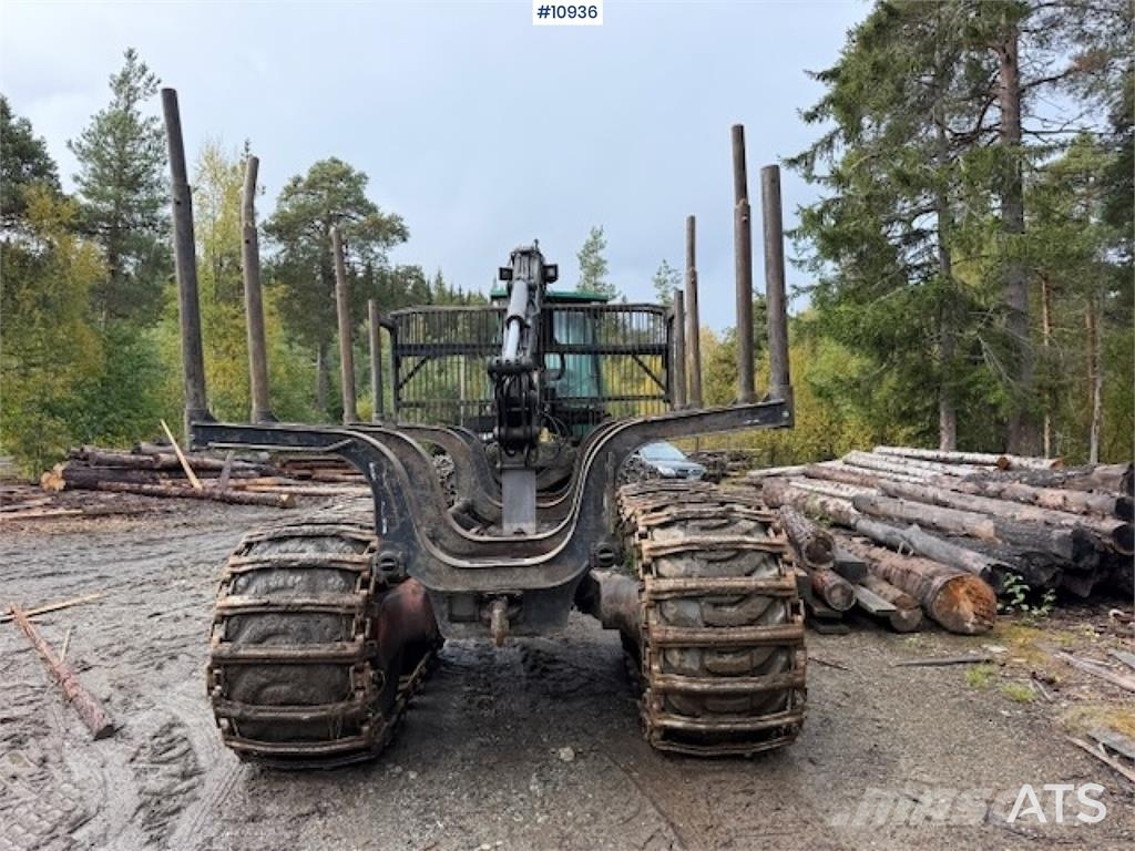 Timberjack 1410B Grúas transportadoras