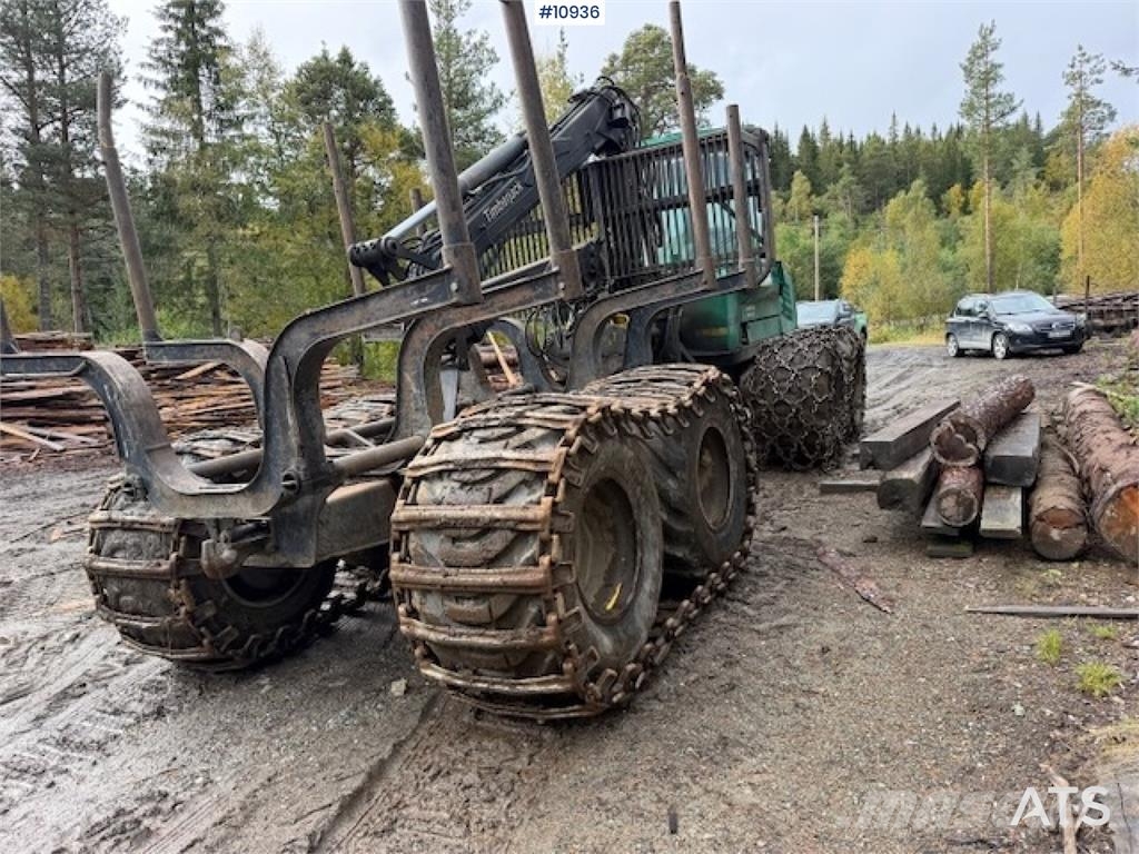 Timberjack 1410B Grúas transportadoras