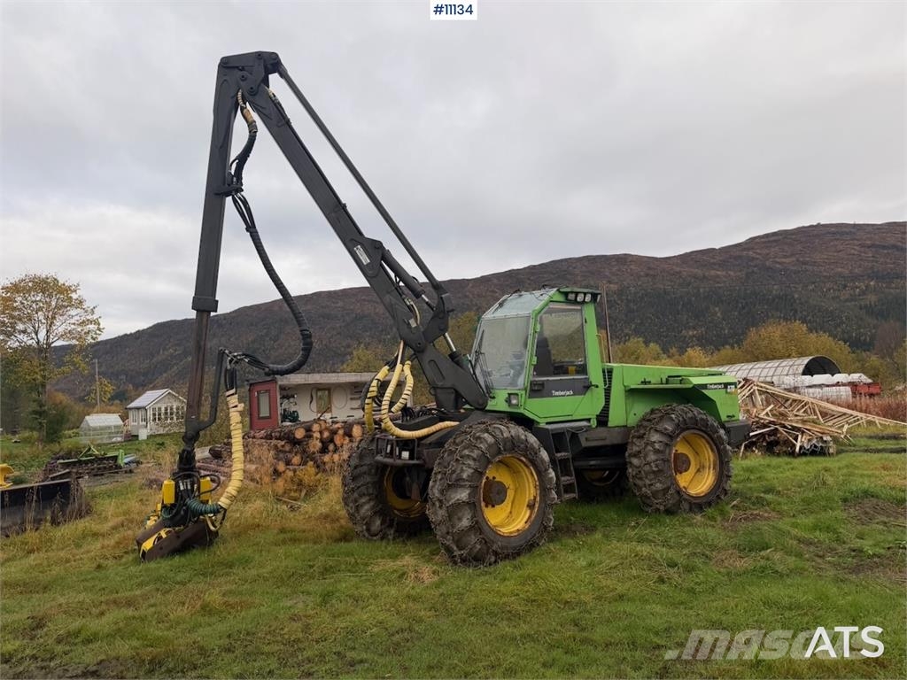 Timberjack 870 حصادات