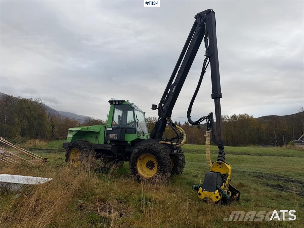 Timberjack 870 حصادات