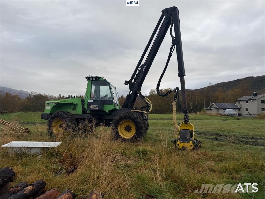 Timberjack 870 حصادات