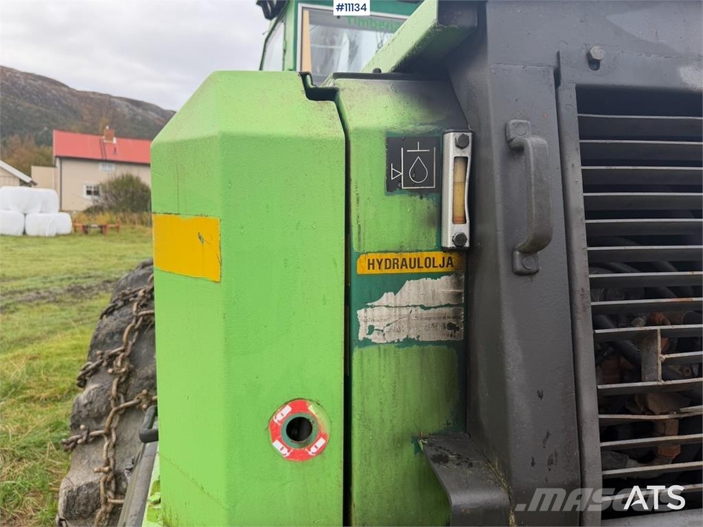 Timberjack 870 حصادات