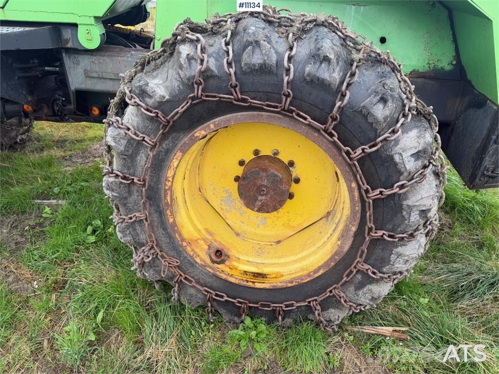 Timberjack 870 حصادات