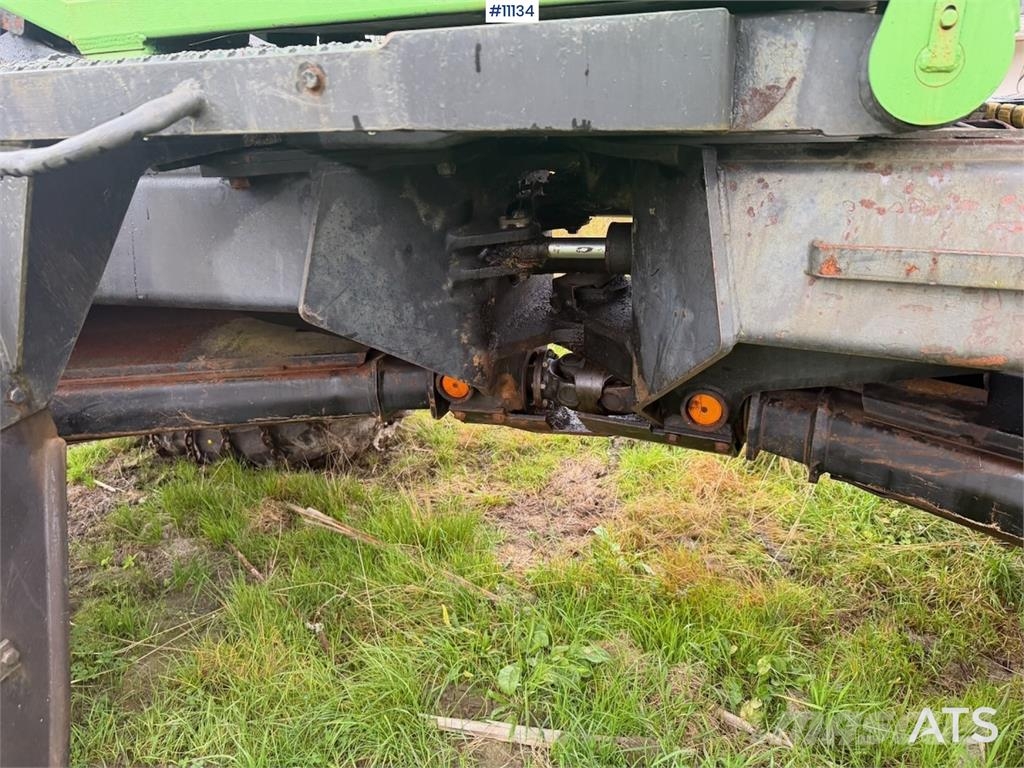 Timberjack 870 حصادات
