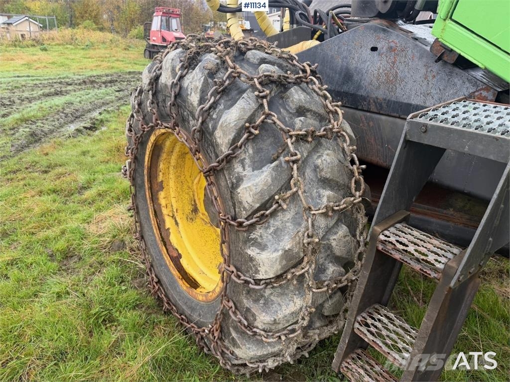 Timberjack 870 حصادات