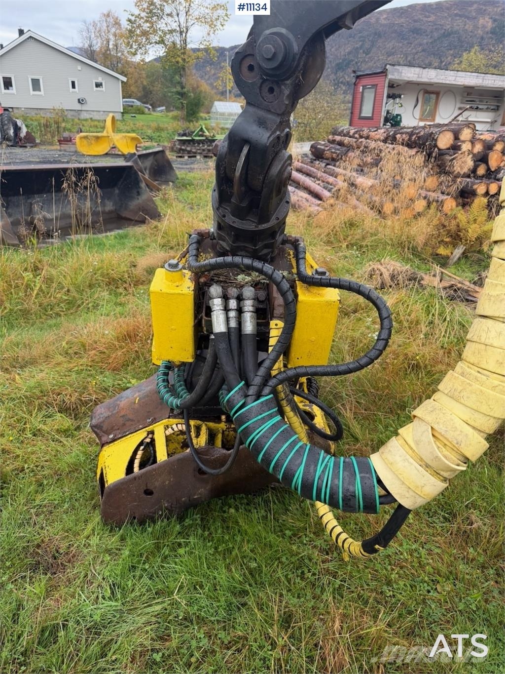 Timberjack 870 حصادات