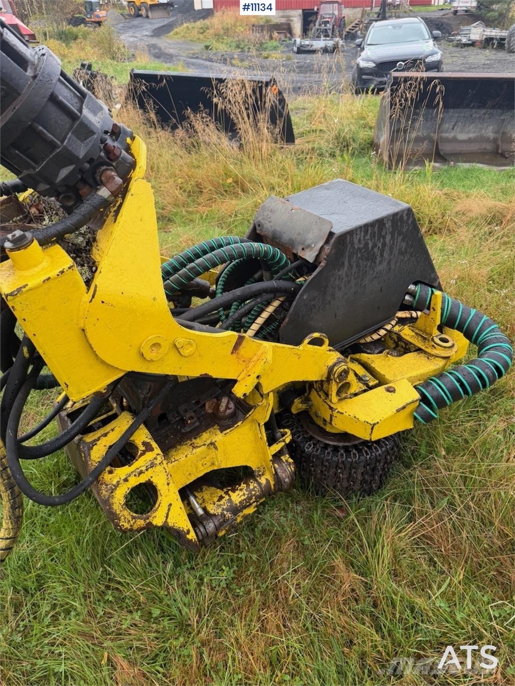 Timberjack 870 حصادات