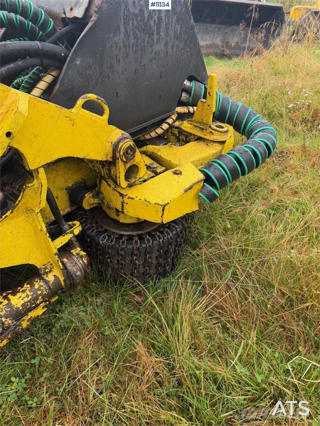 Timberjack 870 حصادات