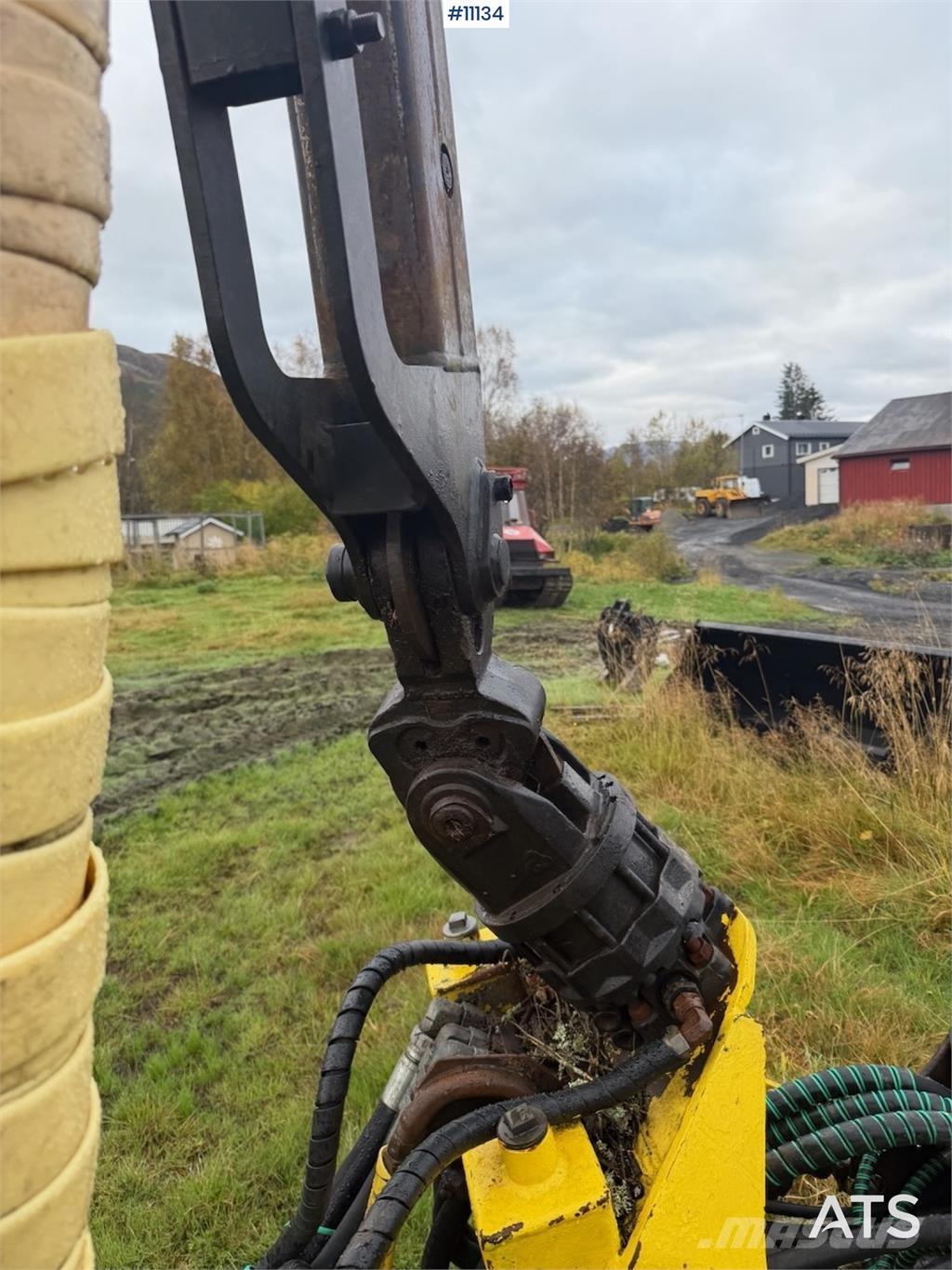 Timberjack 870 حصادات
