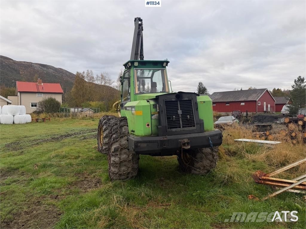 Timberjack 870 حصادات