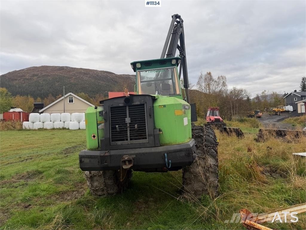 Timberjack 870 حصادات