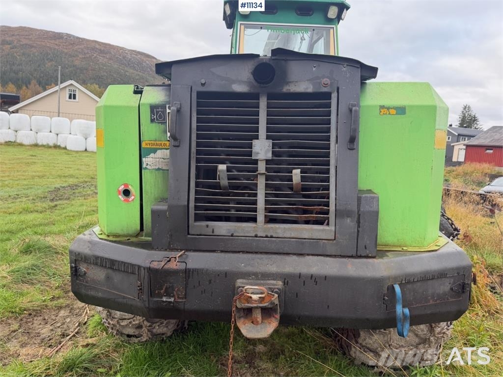 Timberjack 870 حصادات