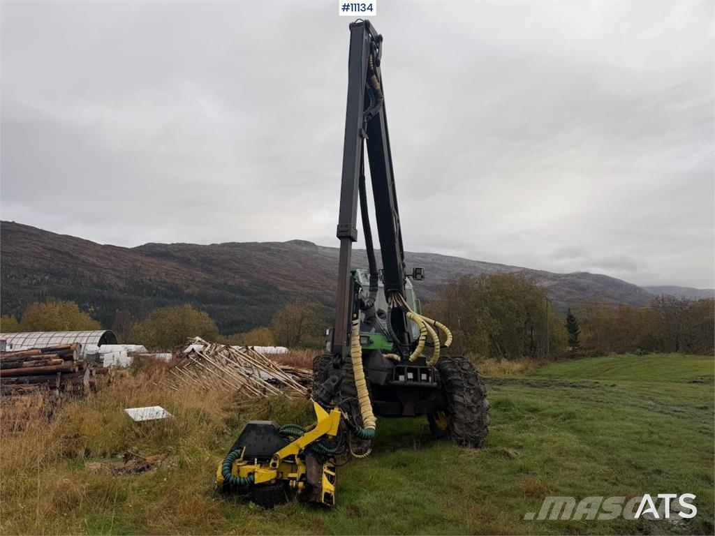 Timberjack 870 حصادات