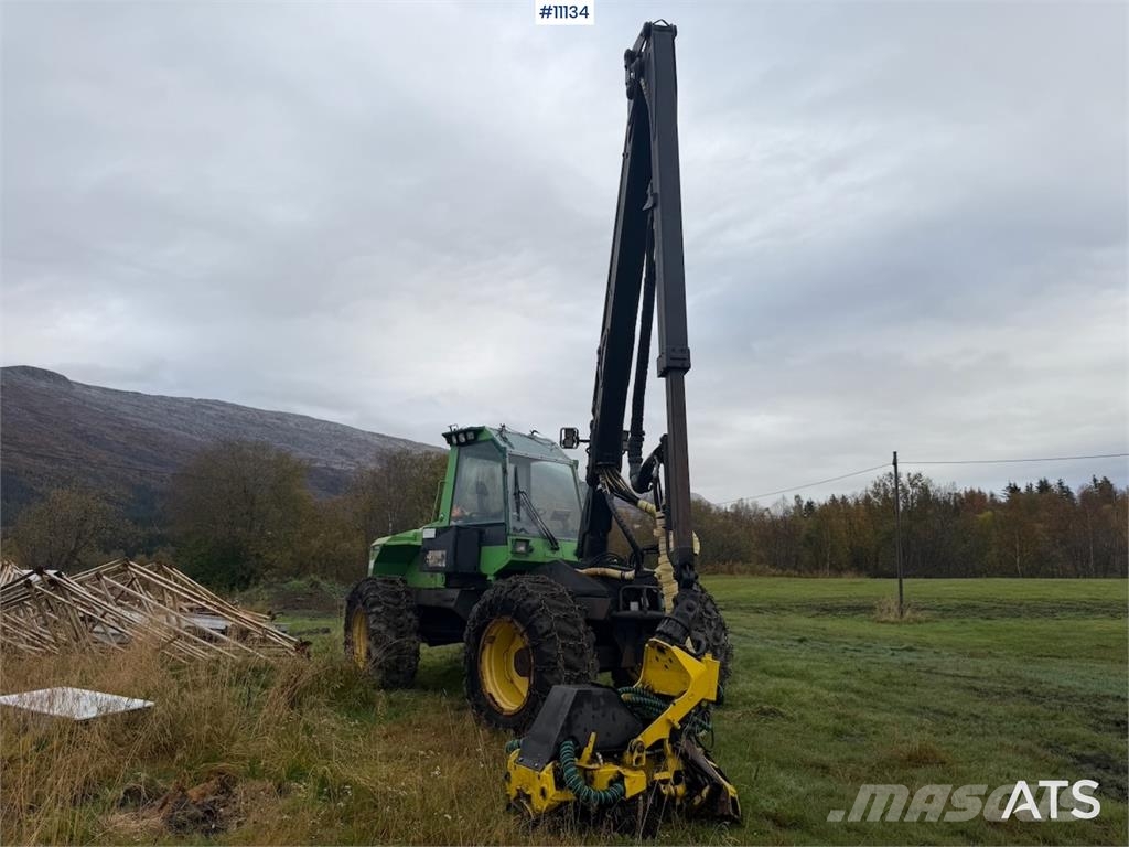 Timberjack 870 حصادات