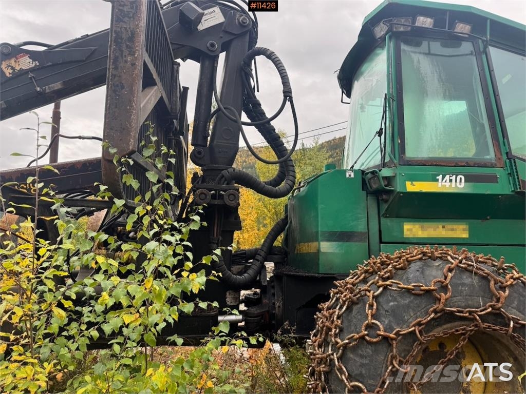 Timberjack CF510 Kuormatraktorinosturit