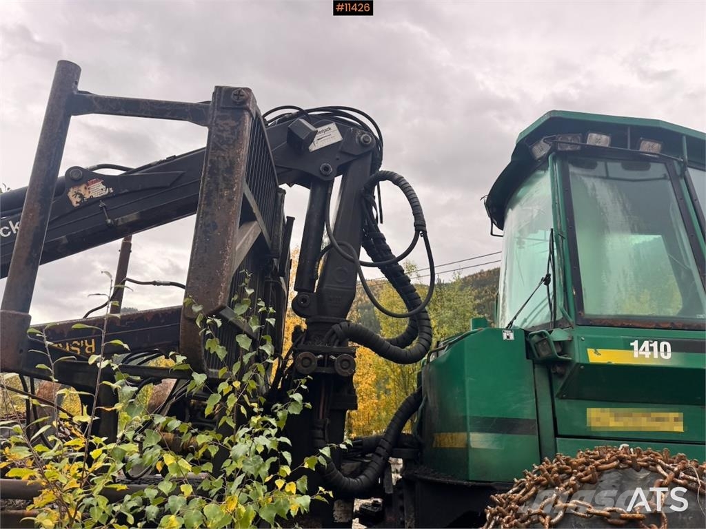 Timberjack CF510 Kuormatraktorinosturit