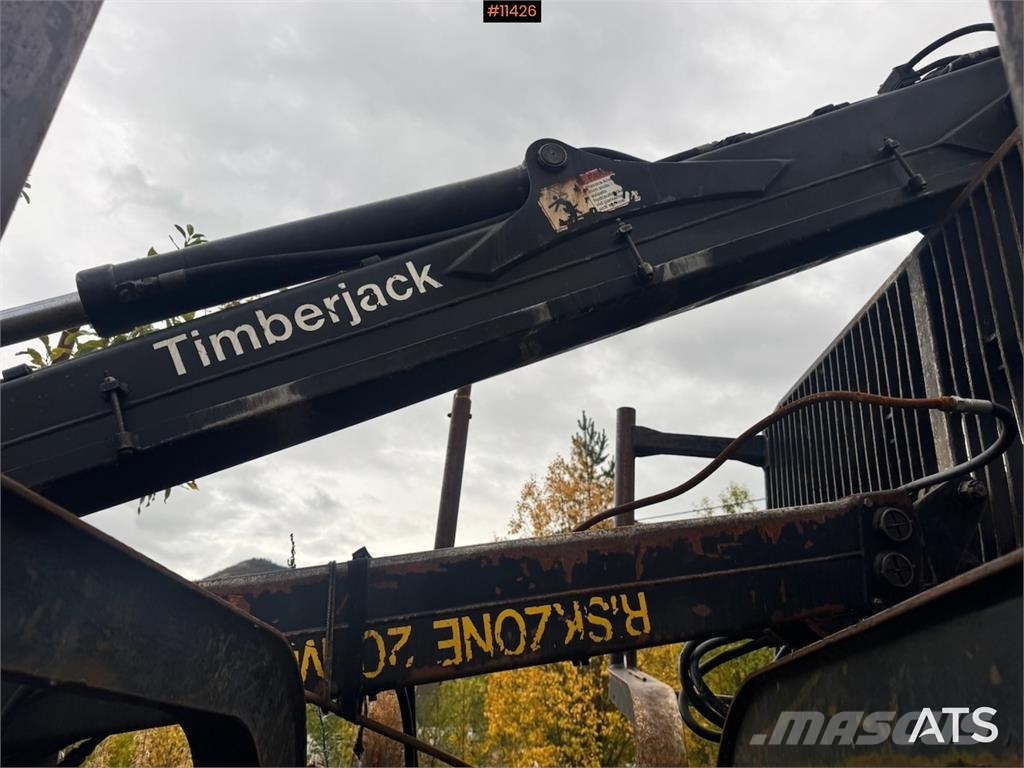 Timberjack CF510 Kuormatraktorinosturit