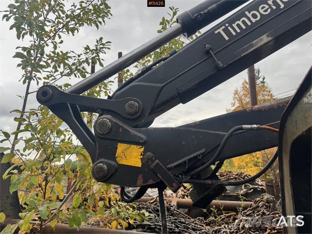 Timberjack CF510 Kuormatraktorinosturit